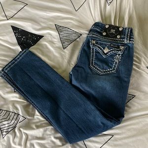 Miss Me straight leg jeans